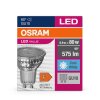 Osram lights GU10 LED 6.9 Watt neutral white 575 Lumen