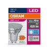 Osram lights GU10 LED 6.9 Watt neutral white 620 Lumen