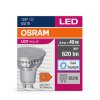 Osram lights GU10 LED 6.9 Watt daylight white 620 Lumen