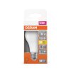 Osram lights E27 LED 4.9 Watt warm-white 470 Lumen