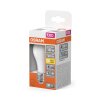 Osram lights E27 LED 4.9 Watt warm-white 470 Lumen