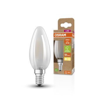 Osram lights E14 LED 2.5 Watt warm-white 470 Lumen