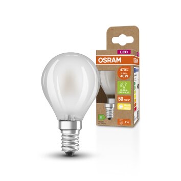 Osram lights E14 LED 2.5 Watt warm-white 470 Lumen