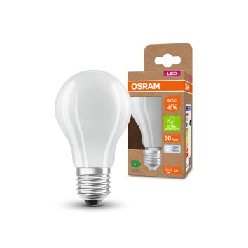 Osram lights E27 LED 2.2 Watt neutral white 470 Lumen