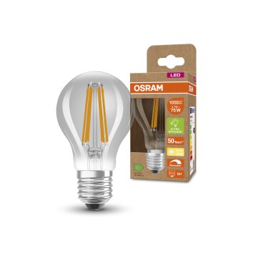 Osram lights E27 LED 5.7 Watt warm-white dimmable 1055 Lumen