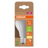 Osram lights E27 LED 2.6 Watt warm-white dimmable 481 Lumen