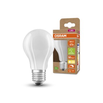 Osram lights E27 LED 2.6 Watt warm-white dimmable 481 Lumen