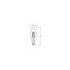 Osram lights E14 LED 2.9 Watt warm-white dimmable 470 Lumen