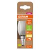 Osram lights E14 LED 2.9 Watt warm-white dimmable 470 Lumen