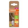 Osram lights E14 LED 2.9 Watt warm-white dimmable 470 Lumen