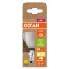 Osram lights E14 LED 2.9 Watt warm-white dimmable 470 Lumen