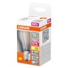 Osram lights E27 LED 2.2 Watt warm-white dimmable 300 Lumen