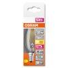 Osram lights E14 LED 2.2 Watt warm-white dimmable 300 Lumen