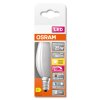 Osram lights E14 LED 2.2 Watt warm-white dimmable 300 Lumen