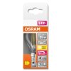 Osram lights E14 LED 2.2 Watt warm-white dimmable 300 Lumen