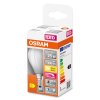 Osram lights E14 LED 2.2 Watt warm-white dimmable 300 Lumen