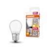 Osram lights E27 LED 2.2 Watt warm-white dimmable 300 Lumen