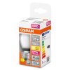 Osram lights E27 LED 2.2 Watt warm-white dimmable 300 Lumen