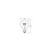 Osram lights E27 LED 4.8 Watt warm-white dimmable 470 Lumen