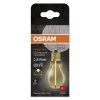 Osram lights E27 LED 1.8 Watt warm-white 80 Lumen