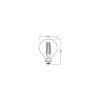 Osram lights E27 LED 7.2 Watt warm-white dimmable 806 Lumen