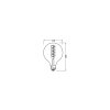 Osram lights E27 LED 8.4 Watt warm-white dimmable 806 Lumen