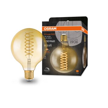 Osram lights E27 LED 8.4 Watt warm-white dimmable 806 Lumen