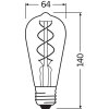 Osram lights E27 LED 4 Watt warm-white 300 Lumen