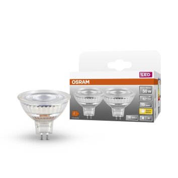 Osram lights LED 6.5 Watt warm-white 621 Lumen