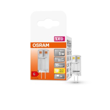 Osram lights G4 LED 0.6 Watt warm-white 55 Lumen