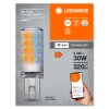 Ledvance Lights G9 LED 3.5 Watt warm-white dimmable 320 Lumen