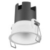 Ledvance Lights Twist recessed light LED white, 1-light source