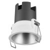 Ledvance Lights Twist recessed light LED silver, white, 1-light source