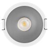 Ledvance Lights Twist recessed light LED silver, white, 1-light source