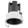 Ledvance Lights Twist recessed light LED black, white, 1-light source