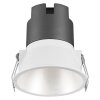 Ledvance Lights Twist recessed light LED silver, white, 1-light source