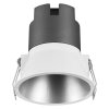 Ledvance Lights Twist recessed light LED silver, white, 1-light source