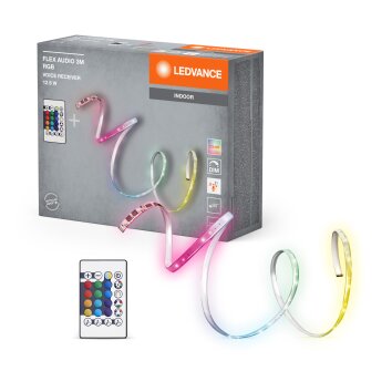 Ledvance Lights LED LED strips LED white, 1-light source, Remote control, Colour changer