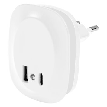 Ledvance Lights Lunetta plug-in light LED white, 1-light source, Motion sensor