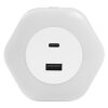 Ledvance Lights Lunetta plug-in light LED white, 1-light source, Motion sensor