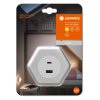 Ledvance Lights Lunetta plug-in light LED white, 1-light source, Motion sensor