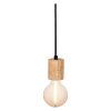 Ledvance Lights 1906 pendant light Wood like finish, 1-light source