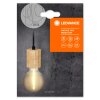 Ledvance Lights 1906 pendant light Wood like finish, 1-light source