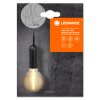 Ledvance Lights 1906 pendant light black, 1-light source