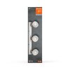 Ledvance Lights Decor ceiling light LED white, 3-light sources