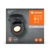 Ledvance Lights Decor ceiling light LED black, 1-light source