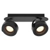 Ledvance Lights Decor ceiling light LED black, 2-light sources