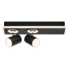 Ledvance Lights Decor ceiling light LED black, 2-light sources