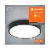 Ledvance Lights Orbis ceiling light LED black, 1-light source