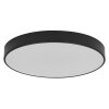 Ledvance Lights Orbis ceiling light LED black, 1-light source